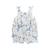 Barboteuse bébé + chapeau en gaze de coton tiana Ecru 3 - vertbaudet enfant 