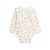 Lot de 2 bodies bébé manches longues swan Ocre 4 - vertbaudet enfant 