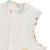 Turbulette tog 0,5 en gaze de coton avec pieds retroussables auguste Ecru 4 - vertbaudet enfant 