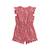 Combishort bébé en gaze de coton fiesta Rose 3 - vertbaudet enfant 
