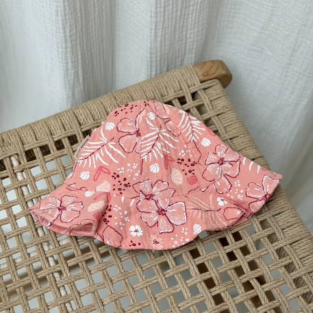 Capeline bébé en gaze de coton santa giulia Orange 4 - vertbaudet enfant 