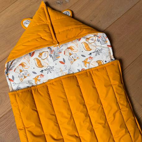 Nid d'ange petit loup Ocre 5 - vertbaudet enfant 