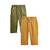 Lot de 2 pantalons en velours côtelé charly Camel 2 - vertbaudet enfant 