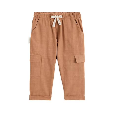 Pantalon enfant kansas city Camel 2 - vertbaudet enfant 