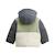 Doudoune enfant imperméable doublée polaire avec capuche boavista Kaki 5 - vertbaudet enfant 