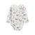 Lot de 2 bodies bébé manches longues tao Bleu 6 - vertbaudet enfant 