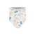 Foulard enfant en velours gribouille Bleu 2 - vertbaudet enfant 
