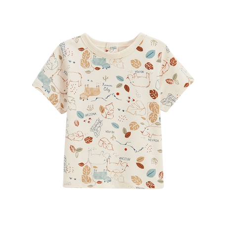 Ensemble salopette bébé et t-shirt kansas city Camel 5 - vertbaudet enfant 