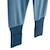 Pyjama enfant 2 pièces en velours avec pieds retroussables tao Bleu 4 - vertbaudet enfant 