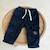 Pantalon en velours côtelé boavista Bleu 5 - vertbaudet enfant 