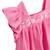 Robe bébé en gaze de coton bahamas Rose 4 - vertbaudet enfant 