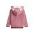 Sweat à capuche zippé bébé en molleton matcha Rose 3 - vertbaudet enfant 