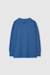 T-shirt enfant en coton à manches longues  coton Bleu 2 - vertbaudet enfant 