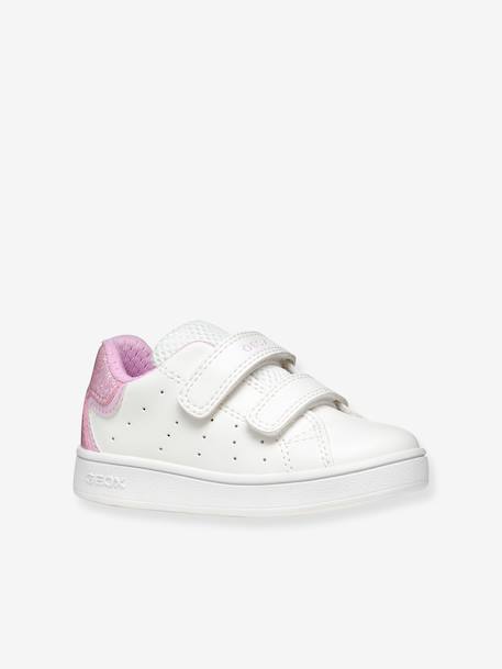 Baskets Eclyper Girl GEOX blanc 1 - vertbaudet enfant 