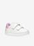 Baskets Eclyper Girl GEOX blanc 1 - vertbaudet enfant 