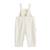 Salopette bébé en molleton ultra chaud envolée de bisous Ecru 3 - vertbaudet enfant 