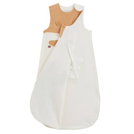 Gigoteuse été en gaze de coton baroudeur Ecru 4 - vertbaudet enfant 