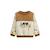 Sweat-shirt enfant en molleton lamascotte Ecru 2 - vertbaudet enfant 