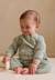 Surpyjama bébé en coton matelassé boavista Kaki 5 - vertbaudet enfant 