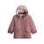 Manteau enfant imperméable doublé sherpa sora Rose 2 - vertbaudet enfant 