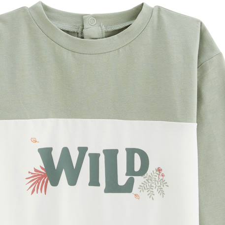 T-shirt enfant abou Vert 4 - vertbaudet enfant 