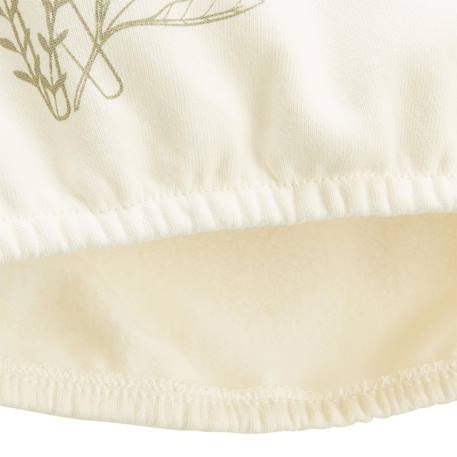Sweat-shirt enfant en molleton lison Ecru 5 - vertbaudet enfant 