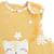 Turbulette tog 2 en gaze de coton avec pieds retroussables ciao milano Jaune 4 - vertbaudet enfant 