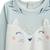Pyjama bébé 2 pièces en velours à pieds retroussables dina Bleu 5 - vertbaudet enfant 
