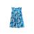 Robe bébé en popeline flora Bleu 2 - vertbaudet enfant 