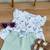 Blouse bébé en gaze de coton tiana Ecru 5 - vertbaudet enfant 