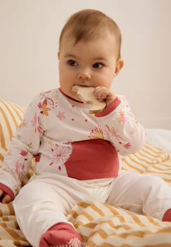 Bébé-Pyjama, surpyjama-Pyjama bébé à pieds retroussables fiesta