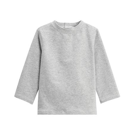 Ensemble salopette bébé en molleton et t-shirt boavista Ecru 5 - vertbaudet enfant 