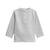Ensemble salopette bébé en molleton et t-shirt boavista Ecru 5 - vertbaudet enfant 