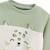 Sweat-shirt bébé en molleton boavista Vert 5 - vertbaudet enfant 