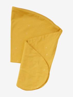 VERTBAUDET Housse Pour Coussin D'Allaitement Hygge - Ocre Avec Applications Dorées TU