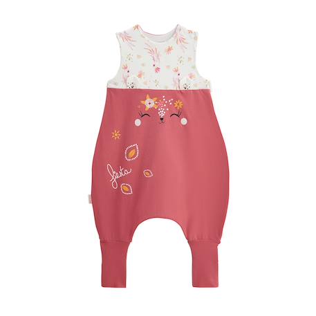 Turbulette été avec pieds retroussables fiesta Terracotta 2 - vertbaudet enfant 