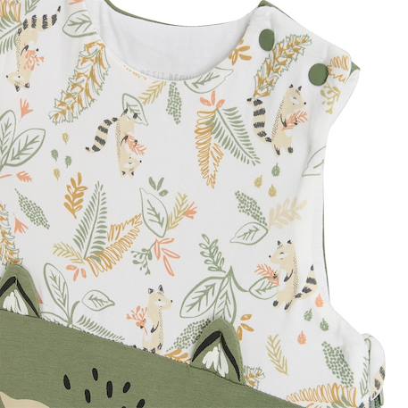 Turbulette tog 2 avec pieds retroussables gabin Vert 4 - vertbaudet enfant 