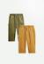 Lot de 2 pantalons en velours côtelé charly Camel 1 - vertbaudet enfant 