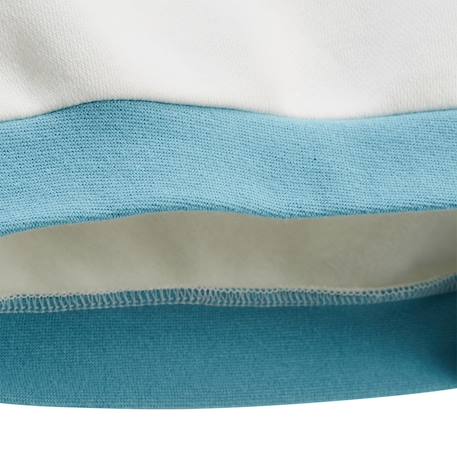 Sweat-shirt enfant en molleton oscar Bleu 4 - vertbaudet enfant 
