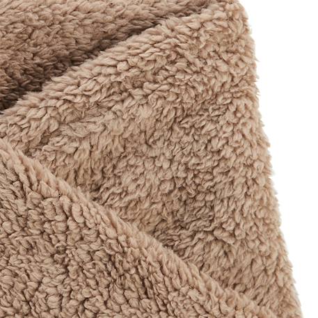 Cache cou enfant en sherpa charly Marron 3 - vertbaudet enfant 