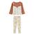 Pyjama enfant 2 pièces avec pieds retroussables kansas city Camel 2 - vertbaudet enfant 