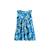 Robe bébé en popeline flora Bleu 3 - vertbaudet enfant 