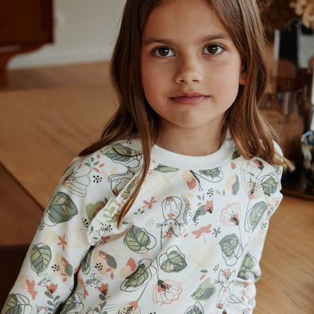 Robe bébé en molleton lily Ecru 6 - vertbaudet enfant 