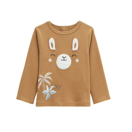Lot de 2 pyjamas bébé lamascotte Camel 3 - vertbaudet enfant 