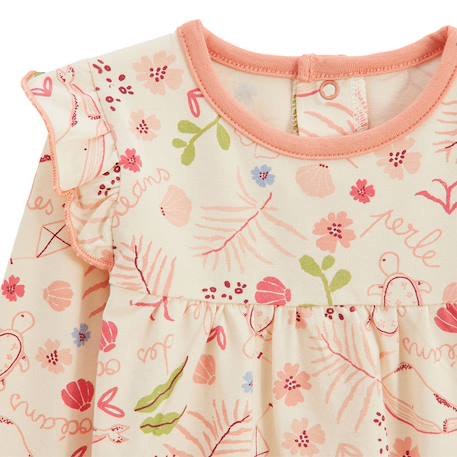 Lot de 2 pyjamas enfant 2 pièces santa giulia Corail 3 - vertbaudet enfant 