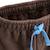 Lot de 2 pantalons enfant en molleton cracotte Marron 5 - vertbaudet enfant 
