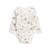 Lot de 2 bodies bébé manches longues cirque d'automne Bleu 5 - vertbaudet enfant 
