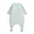 Turbulette tog2 en velours avec pieds retroussables et manches amovibles dina Bleu 3 - vertbaudet enfant 