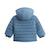 Doudoune enfant imperméable doublée polaire avec capuche tao Bleu 3 - vertbaudet enfant 
