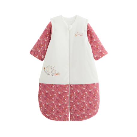 Gigoteuse d'hiver en velours avec manches amovibles happy days Rose 2 - vertbaudet enfant 